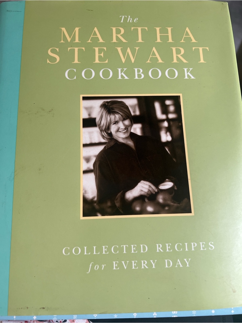 Martha Stewart Cookbook - Collected Recipes (Green). Exc condition